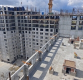 Ход строительства дома 1 в ЖК Q на Кулагина -