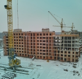 Ход строительства дома 14 в ЖК Город Эльтаун (L-Town) -