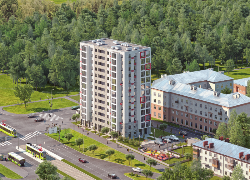 ЖК Ириновский - фото 5