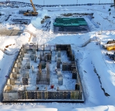 Ход строительства дома № 147 (ГП-28) в Микрорайон Домашний -