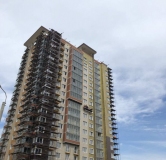 Ход строительства дома 2 в ЖК Эверест -