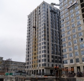 Ход строительства дома Литер 1.2 в ЖК Патрики -