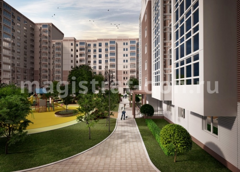 Дом Корпус 5-1.1 в ЖК 5 элемент Аске - фото 4