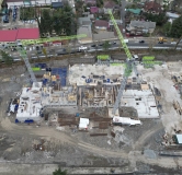 Ход строительства дома Литер 2 в ЖК Светский лес -