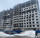 Ход строительства дома № 1 в ЖК Андреевский -