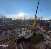 Ход строительства дома 5, 2 этап в ЖК Мастер-квартал -