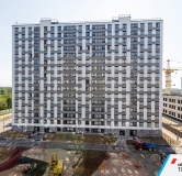 Ход строительства дома 2, секции 1-6 в ЖК Parkolovo -