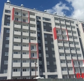 Ход строительства дома 5 в ЖК Островский -