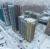 Ход строительства дома 1 (3) в ЖК Univers (Универс) -