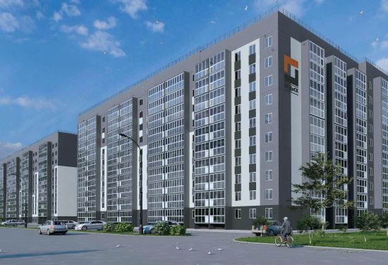 Дом 48Б, 1 очередь в ЖК Орешник