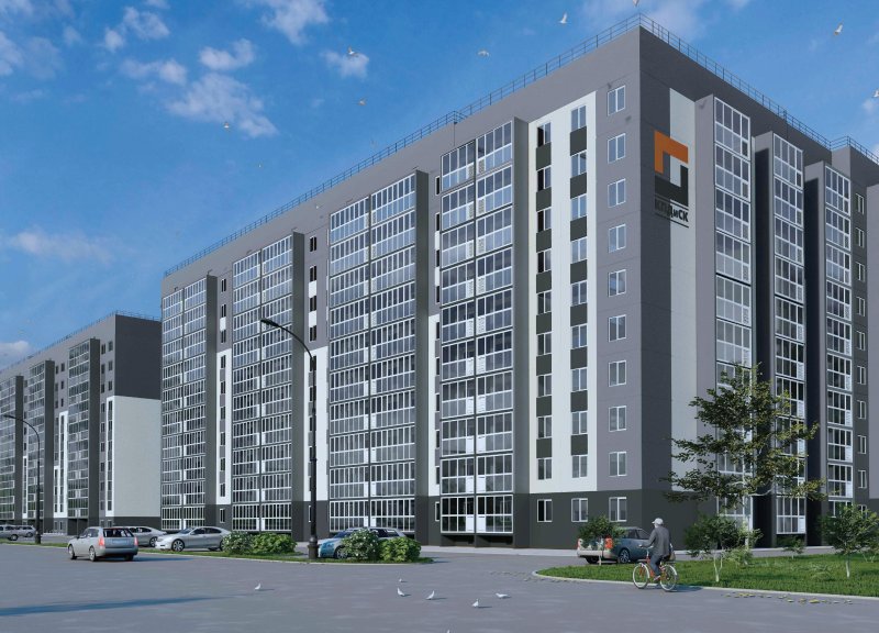 Дом 48Б, 1 очередь в ЖК Орешник - фото 1