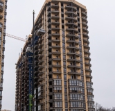 Ход строительства дома № 1, 2 в ЖК Донской Арбат 2 -