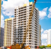 Ход строительства дома № 204, корпус 20 в ЖК Баланс -