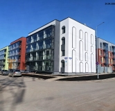 Ход строительства дома 10 в ЖК Новая Пермь -