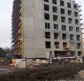 Ход строительства дома №4 в ЖК Донецкий -