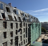 Ход строительства дома 27А в ЖК Meltzer Hall -