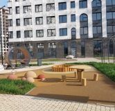 Ход строительства дома секция 1 в ЖК Авиатор -