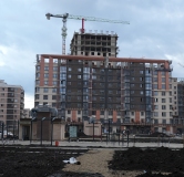 Ход строительства дома Литер 14, уч. 894 в ЖК Парк Победы 2 -