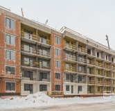 Ход строительства дома 8.1 в ЖК Парадный Ансамбль -