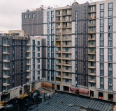 Ход строительства дома 2 в ЖК Респект -