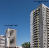 Ход строительства дома № 44.2-4, Перспективный-2 в ЖК Южный Город -