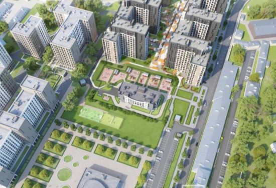 ЖК Автограф в центре