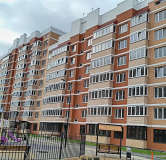 Ход строительства дома Литер 4 в ЖК Сиреневый бульвар -