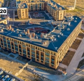 Ход строительства дома корпус 2Б в ЖК Неоклассика-2 -