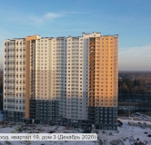 Ход строительства дома 132, корпус 249.1 в ЖК Цветной Город -