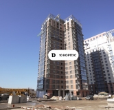 Ход строительства дома Литер 10, уч. 894 в ЖК Парк Победы 2 -