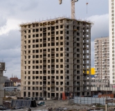 Ход строительства дома № 4Б в ЖК Барса -