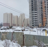 Ход строительства дома 2 в ЖК 8 Марта -