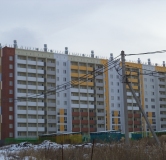 Ход строительства дома 3.25 в ЖК Чурилово Lake City -