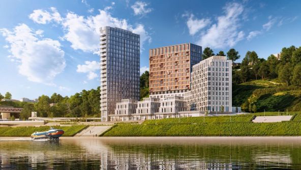 ЖК «Фордевинд» номинирован на архитектурную премию в Нижнем Новгороде