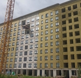Ход строительства дома 20-21 в ЖК СМАРТ квартал Пряничная слобода -