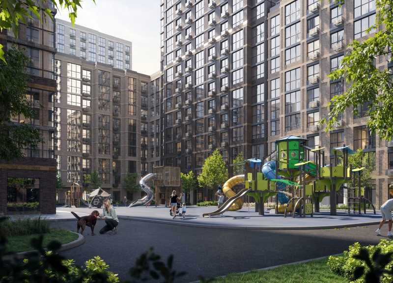 Дом Литер 1.7 в ЖК Дом 101 - фото 4