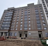 Ход строительства дома 2 в ЖК Притяжение (Казань) -