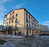 Ход строительства дома 34 в ЖК Альпийский квартал -