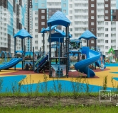 Ход строительства дома 116.22, корпус 59.1 в ЖК Новая Охта -
