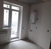 Ход строительства дома 42, корпус 1 в ЖК По ул. Крупской -