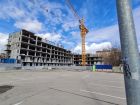 Ход строительства дома № 1 в ЖК Покровский - фото 36, Апрель 2021