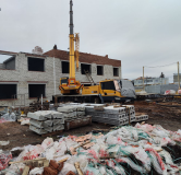 Ход строительства дома 10 (тип 3) в ЖК По ул. 40 лет Победы (Подстепки) -