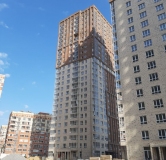 Ход строительства дома Позиция 1 в ЖК Галилей -