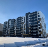 Ход строительства дома 1Ж в ЖК Наши Баташи -