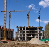 Ход строительства дома 13 в ЖК По ул. В. Абазарова -