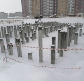 Ход строительства дома 18 в ЖК Радужный-2 -