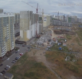 Ход строительства дома 96-97-98, 1 этап в ЖК Академ Риверсайд (ACADEM Riverside) -