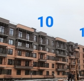 Ход строительства дома 10 в ЖК Лето -