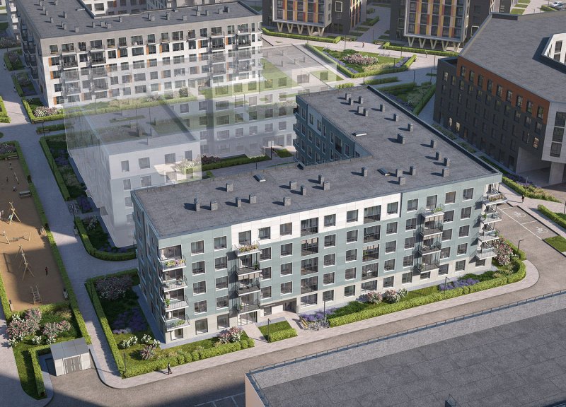 Дом 7 в ЖК Плюс Пулковский - фото 1