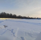 Ход строительства дома 1 в ЖК Атмосфера -